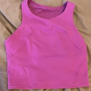 lululemon wunder train racerback moonlit magenta